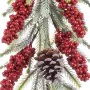 Door Hanger Christmas Red Multicolour Plastic Pineapples 63 cm by BigBuy Christmas, Christmas - Ref: S8804005, Price: 11,97 €...