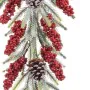 Door Hanger Christmas Red Multicolour Plastic Pineapples 63 cm by BigBuy Christmas, Christmas - Ref: S8804005, Price: 11,97 €...