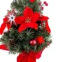 Decorazione Natalizia Rosso Verde Plastica Tessuto Albero di Natale 60 cm di BigBuy Christmas, Natale - Rif: S8804007, Prezzo...