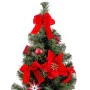 Decorazione Natalizia Rosso Verde Plastica Tessuto Albero di Natale 60 cm di BigBuy Christmas, Natale - Rif: S8804007, Prezzo...