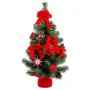 Adorno Natalício Vermelho Verde Plástico Tecido Árvore de Natal 60 cm de BigBuy Christmas, Natal - Ref: S8804007, Preço: 20,0...