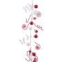 Ghirlanda di Natale Bianco Rosso Plastica Foam 125 cm di BigBuy Home, Natale - Rif: S8804011, Prezzo: 17,77 €, Sconto: %