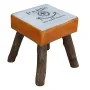 Stool Alexandra House Living Mango wood 44 x 45 x 44 cm by Alexandra House Living, Sofas and chairs - Ref: D1631173, Price: 7...