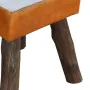 Stool Alexandra House Living Mango wood 44 x 45 x 44 cm by Alexandra House Living, Sofas and chairs - Ref: D1631173, Price: 7...