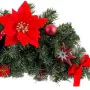 Colgador para Puertas Navidad Rojo Verde Plástico Tejido 60 cm de BigBuy Christmas, Navidad - Ref: S8804032, Precio: 13,78 €,...