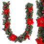 Christmas garland Red Green Plastic Fabric 180 cm by BigBuy Christmas, Christmas - Ref: S8804033, Price: 20,79 €, Discount: %