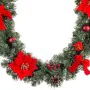 Christmas garland Red Green Plastic Fabric 180 cm by BigBuy Christmas, Christmas - Ref: S8804033, Price: 20,79 €, Discount: %