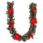 Christmas garland Red Green Plastic Fabric 180 cm by BigBuy Christmas, Christmas - Ref: S8804033, Price: 20,79 €, Discount: %