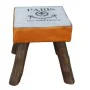 Stool Alexandra House Living Mango wood 44 x 45 x 44 cm by Alexandra House Living, Sofas and chairs - Ref: D1631173, Price: 7...