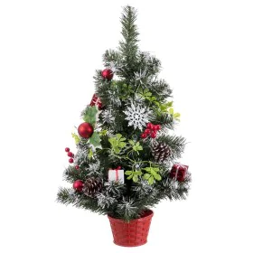 Árvore de Natal Vermelho Multicolor Plástico Abacaxis 60 cm de BigBuy Christmas, Natal - Ref: S8804034, Preço: 19,77 €, Desco...