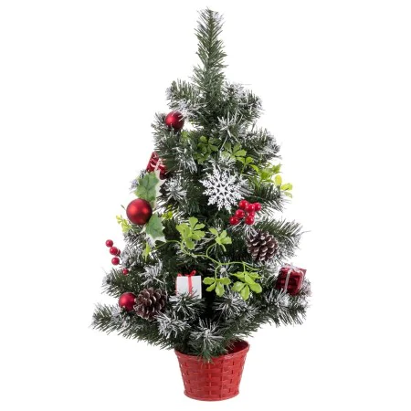 Christmas Tree Red Multicolour Plastic Pineapples 60 cm by BigBuy Christmas, Christmas - Ref: S8804034, Price: 19,77 €, Disco...