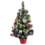 Árbol de Navidad Rojo Multicolor Plástico Piñas 60 cm de BigBuy Christmas, Navidad - Ref: S8804034, Precio: 19,77 €, Descuent...