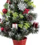 Árbol de Navidad Rojo Multicolor Plástico Piñas 60 cm de BigBuy Christmas, Navidad - Ref: S8804034, Precio: 19,77 €, Descuent...