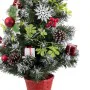 Árbol de Navidad Rojo Multicolor Plástico Piñas 60 cm de BigBuy Christmas, Navidad - Ref: S8804034, Precio: 19,77 €, Descuent...