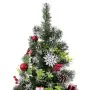 Árbol de Navidad Rojo Multicolor Plástico Piñas 60 cm de BigBuy Christmas, Navidad - Ref: S8804034, Precio: 19,77 €, Descuent...