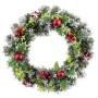 Advent wreathe Red Multicolour Plastic 40 cm by BigBuy Christmas, Christmas - Ref: S8804036, Price: 17,50 €, Discount: %