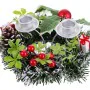 Bougeoirs de Noël Rouge Multicouleur Métal Plastique Ananas 15 cm de BigBuy Christmas, Noël - Réf : S8804038, Prix : 7,80 €, ...