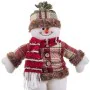 Décorations de Noël Multicouleur Métal Tissu Bonhomme de Neige 33 cm de BigBuy Christmas, Noël - Réf : S8804042, Prix : 11,33...