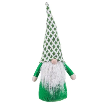 Adorno Navideño Blanco Verde Arena Tejido Papá Noel 48 cm de BigBuy Christmas, Navidad - Ref: S8804044, Precio: 7,41 €, Descu...