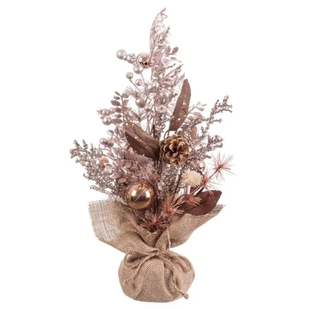 Albero di Natale Rame Plastica Ananas 50 cm di BigBuy Christmas, Natale - Rif: S8804056, Prezzo: 25,87 €, Sconto: %