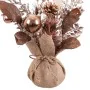 Christmas bauble Copper Plastic Pineapples Plant pot 15 x 15 x 30 cm by BigBuy Christmas, Christmas - Ref: S8804057, Price: 1...