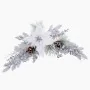 Accroches- portes Noël Blanc Argenté Plastique Ananas 73 cm de BigBuy Christmas, Noël - Réf : S8804059, Prix : 21,15 €, Remis...