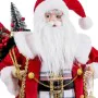 Weihnachtsschmuck Bunt Polyesterharz Stoff Weihnachtsmann 22 x 17 x 45 cm von BigBuy Christmas, Weihnachten - Ref: S8804061, ...