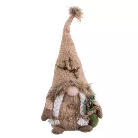 Christmas bauble Beige Sand Fabric Girl 18 x 9 x 38 cm by BigBuy Christmas, Christmas - Ref: S8804073, Price: 14,87 €, Discou...