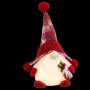 Décorations de Noël Blanc Rouge Plastique Tissu 18 x 12 x 30 cm de BigBuy Christmas, Noël - Réf : S8804076, Prix : 17,00 €, R...