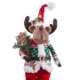 Weihnachtsschmuck Bunt Metall Stoff Rentier 20 x 13 x 58 cm von BigBuy Christmas, Weihnachten - Ref: S8804089, Preis: 29,51 €...