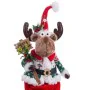 Adorno Navideño Multicolor Arena Tejido Reno 23 x 14 x 64 cm de BigBuy Christmas, Navidad - Ref: S8804090, Precio: 27,16 €, D...