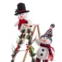 Adorno Natalício Multicolor Madeira Tecido Boneco de neve 30 x 15 x 76 cm de BigBuy Christmas, Natal - Ref: S8804091, Preço: ...