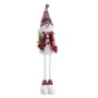 Décorations de Noël Multicouleur Métal Tissu Bonhomme de Neige 38 x 25 x 142 cm de BigBuy Christmas, Noël - Réf : S8804092, P...