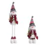 Décorations de Noël Multicouleur Métal Tissu Bonhomme de Neige 38 x 25 x 142 cm de BigBuy Christmas, Noël - Réf : S8804092, P...