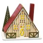 Christmas bauble Multicolour Wood House 14 x 9 x 14 cm by BigBuy Christmas, Christmas - Ref: S8804098, Price: 11,97 €, Discou...