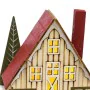 Christmas bauble Multicolour Wood House 14 x 9 x 14 cm by BigBuy Christmas, Christmas - Ref: S8804098, Price: 11,97 €, Discou...