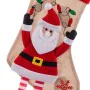 Christmas Stocking Multicolour Fabric Father Christmas 47 x 28 x 28 cm by BigBuy Christmas, Christmas - Ref: S8804106, Price:...