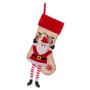 Christmas Stocking Multicolour Fabric Father Christmas 47 x 28 x 28 cm by BigBuy Christmas, Christmas - Ref: S8804106, Price:...