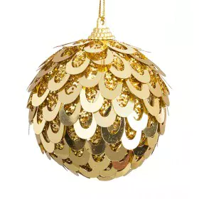 Christmas Baubles Golden Plastic Polyfoam 6 x 6 x 6 cm (6 Units) by BigBuy Christmas, Christmas - Ref: S8804110, Price: 8,60 ...