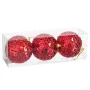 Bolas de Navidad Rojo Plástico Polyfoam 10 x 10 x 10 cm (3 Unidades) de BigBuy Christmas, Navidad - Ref: S8804111, Precio: 8,...