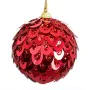 Boules de Noël Rouge Plastique Polyfoam 8 x 8 x 8 cm (4 Unités) de BigBuy Christmas, Noël - Réf : S8804112, Prix : 8,60 €, Re...