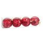 Boules de Noël Rouge Plastique Polyfoam 8 x 8 x 8 cm (4 Unités) de BigBuy Christmas, Noël - Réf : S8804112, Prix : 8,60 €, Re...