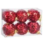 Christmas Baubles Red Plastic Polyfoam 6 x 6 x 6 cm (6 Units) by BigBuy Christmas, Christmas - Ref: S8804113, Price: 7,74 €, ...