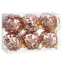 Boules de Noël Bronze Plastique Polyfoam 6 x 6 x 6 cm (6 Unités) de BigBuy Christmas, Noël - Réf : S8804126, Prix : 7,74 €, R...