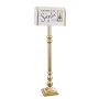 Adorno Navideño Blanco Dorado Metal Buzón 33 x 18 x 100,5 cm de BigBuy Christmas, Navidad - Ref: S8804142, Precio: 142,16 €, ...