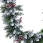 Christmas garland Green Multicolour Polyethylene Plastic Pineapples 270 cm by BigBuy Home, Christmas - Ref: S8804151, Price: ...