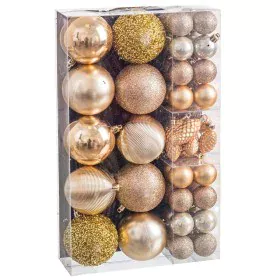 Bolas de Natal Dourado (50 Unidades) de BigBuy Christmas, Natal - Ref: S8804153, Preço: 18,89 €, Desconto: %