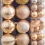 Boules de Noël Doré (50 Unités) de BigBuy Christmas, Noël - Réf : S8804153, Prix : 18,89 €, Remise : %