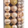 Weihnachtsbaumkugeln Gold (50 Stück) von BigBuy Christmas, Weihnachten - Ref: S8804153, Preis: 18,14 €, Rabatt: %