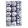 Christmas Baubles Silver (50 Units) by BigBuy Christmas, Christmas - Ref: S8804154, Price: 18,89 €, Discount: %